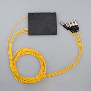 1x4 G657A Singlemode PLC Splitter FTTH sợi quang ABS hộp với 2.0mm FC UPC kết nối 1m Pigtail 1:4 - Product Image 2