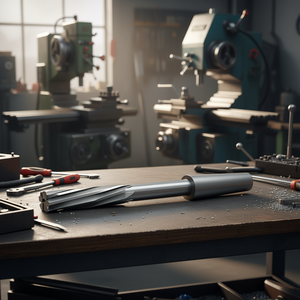 Escariador de Precisión Fervi para Trabajos de Metalurgia, Herramienta para Perforar y Acabar Orificios - Product Image 3