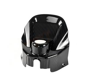 Apri/lia RS660, déflecteur d'air complet en fibre de carbone, cache d'échappement, garde-boue avant, pièces de modification, accessoires de <span class=keywords><strong>moto</strong></span> - Product Image 3