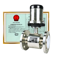 Débitmètre électromagnétique industriel OEM en acier inoxydable alimenté par batterie pour la mesure de liquides conducteurs (eaux usées) haute performance