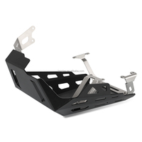 Untuk YAMAHA MT-09 2013-2020 14 MT-09/FZ-09/XSR900 Suku Cadang Sepeda Motor Aluminium Aloi Pelat Selip Penutup Pelat Bawah Penjaga Bingkai