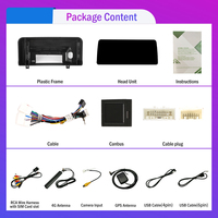 Radio Mobil layar QLED 12.3 inci In-cell, Radio mobil untuk MAZDA Axela 2020-2022 Android Octa Core, Stereo mobil, DVD, navigasi GPS Ca
