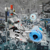 Machine numérique simple d'opération d'autocollants d'étiquetage de bouteille de petite entreprise PET verre métal plastique boisson cosmétique