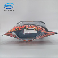 Sachet refermable personnalisé en plastique haute barrière de qualité alimentaire, résistant à la chaleur, pour emballage traiteur, sac pour poulet rôti