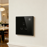 Prise intelligente à usage commercial 16A norme européenne 220V pour imprimantes de bureau, éclairages de magasin et équipements professionnels