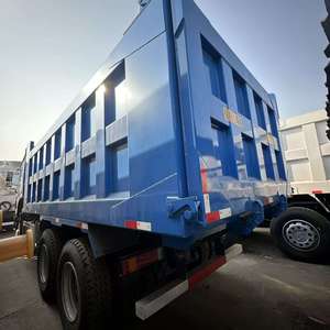 รถดัมพ์มือสอง Sinotruk Howo 6*4 กำลังแรง 371-450 แรงม้า บรรทุก 40 ตัน ลดราคาพิเศษ |   รถบรรทุกตีนตะขาบพวงมาลัยซ้ายขาย - Product Image 6