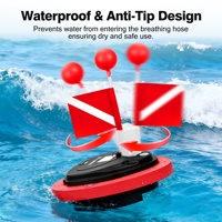TUDIVING CE Z270 ODM Ventilateur de plongée sous-marine de haute qualité, 3,5 heures, étanche à 10 m, pour la plongée en apnée et les activités sous-marines