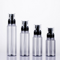 T0906-C SHUNXU vente en gros 100/120/150/200ml emballage de soins de la peau bouteilles en plastique flacon pulvérisateur à brouillard fin