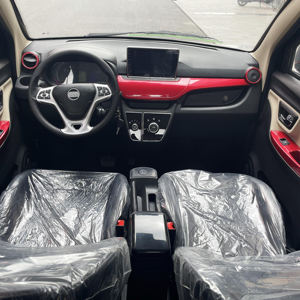 Camioneta Eléctrica Ligera de Nuevo Estilo 2026, 4 Ruedas, Tracción Trasera, con Asientos de Cuero, Baca Metálica y Cámara Trasera - Product Image 5