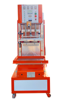 Nouvelle machine de soudage haute fréquence pour sacs à dos imperméables certifiée CE 10KW 380V