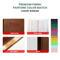 Impression artisanale de la Sainte Bible de nouvelle génération, livre d'étude chrétienne, impression artisanale de livres religieux pour cadeau