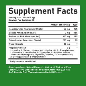 Poudre de boisson électrolytique à absorption rapide et hydratation rapide avec vitamine C et zinc pour soutenir l'énergie et l'endurance, complément d'entraînement - Product Image 2