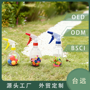 เครื่องพ่นบอลลูนขนาดเล็ก 1 ลิตร เครื่องพ่นน้ำแบบแมนนวลสำหรับเล่นน้ำและรดน้ำต้นไม้ หลากสี - Product Image 5