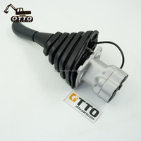 Vanne de commande pour pelle sur chenilles OTTO CX130B CX210C CX290B CX370C CX210B, références KHJ13290 KHJ13291 KHJ13292, et joystick de commande