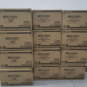 100% Autentico Anime Giapponese TCG OP-01~OP-17 venduto in Custodie Complete Originali, Inclusi Carte Foil di Alto Valore e Carte da Collezione - Product Image 1