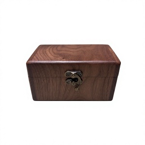 Caja de Joyería de Madera Moderna y Ecológica Personalizada con Tapa Deslizante, Organizador Hecho a Mano con Acabado Premium, Capacidad de 1-3L - Product Image 4