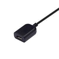 Micro USB 2.0 mâle femelle Extension OTG câble pour MHL données charge 3A charge rapide PVC veste tresse blindage pour appareil photo