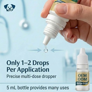 <span class=keywords><strong>Gotas</strong></span> Oftálmicas para Mascotas, Fórmula Sin Alcohol, Antiinflamatorio Natural, Alivio de Infecciones Oculares, Alergias, Ojos Secos, Ojos Rojos y Manchas de Lágrimas en Perros y Gatos - Product Image 5