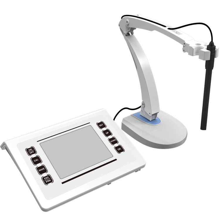 Измеритель pH Benchtop, настольный ионный измеритель, измеритель ISE с сертификатом CE