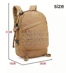 Mochila Deportiva para Exteriores, Unisex, para Camping, Senderismo, Viajes, Escalada, Impermeable, de Poliéster, con Cierre de Cremallera, Capacidad de 36-55L, Cómoda - Product Image 4