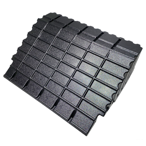 Trung Tâm Lớn Cao Hồ Sơ Nhựa Siêu Thị Kệ Trái Cây Giá Rau Sản Xuất Bảng Risers Cho Cửa Hàng Hiển Thị - Product Image 2