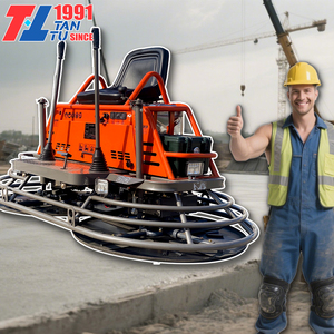 Frattazzatrice per Calcestruzzo di Grado Industriale con Doppi Rotori - 220V/380V per Cantieri Edili Globali - Product Image 1