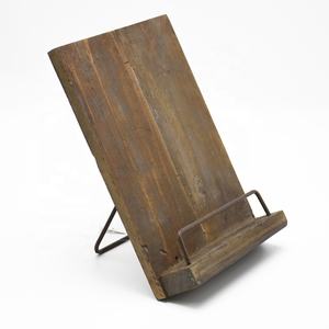 Organizzatore da Scrivania in Legno Rustico Vintage Personalizzabile, Portariviste Decorativo e Portaoggetti - Product Image 3