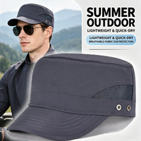 Gorra de Béisbol de Verano Unisex, Diseño Casual y Versátil, Protección Solar Cómoda, 100% Poliéster Twill, Ideal para Viajes y Pesca