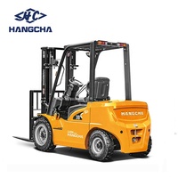 Nouveau chariot élévateur électrique Hangcha série XE de 3 tonnes avec batterie lithium-ion, traction avant, longueur de fourche de 1070 mm, modèle CPD30-XEY2HA-SI