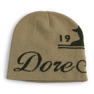 Gorro de Punto Jacquard HK34 con Estampado de Calavera, Gorra Deportiva de Moda para Invierno, Cálido, con Letras y Logotipo Personalizado - Product Image 6
