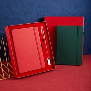 Promotional Custom Diary Notebook Gift Set Luxury Pu Leather Hardcover Notebook Stationary With Pen <b>Journal</b> Planner Printing - Product Image 2