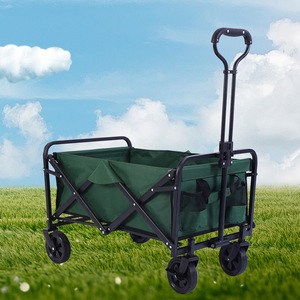 Carrito de acampada portátil y plegable para exteriores, carrito de comida móvil de alta calidad para jardín, camión de viaje, acampada, 2022 - Product Image 2