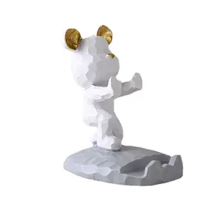 Sculpture ours accessoires de bureau promotionnels de haute qualité <span class=keywords><strong>2022</strong></span> décoration de la maison - Product Image 1