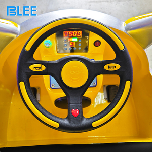 Máquina de Juegos Arcade para Niños Meow Planet Amarilla, con Volante, Movimiento hacia Adelante, <span class=keywords><strong>Autobús</strong></span> de Plaza para Centro Comercial, Gran Venta - Product Image 4