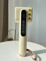 Dispositivo de Terapia de Luz LED Infrarroja Roja y Azul para Vitiligo en Perros y Gatos, Portátil, Reutilizable, Ecológico, Ajustable, Veterinario YBL