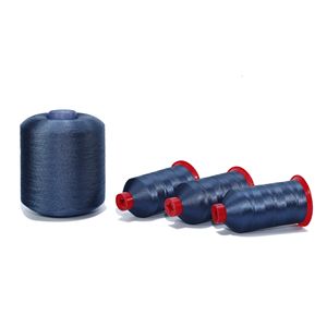 Hilo de Poliéster de Alta Tenacidad <span class=keywords><strong>BPM</strong></span> 420D/3, 100% Poliéster, Resistente a Altas Temperaturas y a Productos Químicos, Teñido Ecológicamente, para Coser - Product Image 4