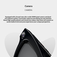 Lunettes Intelligentes M01 avec Caméra IA, Appel Vocal HD, Traduction, Contrôle Tactile et Chargement Magnétique