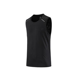 Camiseta Deportiva de Cuello Redondo para Hombre, Transpirable, de Malla, Estampada, de Secado Rápido, para Correr Maratones - Product Image 3