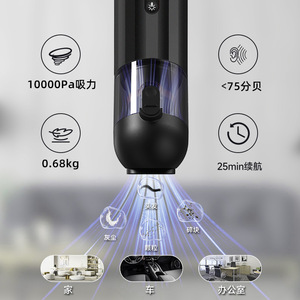 P13 Wireless <b>Handheld</b> <b>Vacuum</b> Cleaner 10KPa Strong Suction Portable Car Home Use - Product Image 5