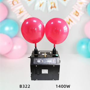 Inflador de Globos de Helio de Alta Calidad B363 Lagenda, Bomba de Globos con Temporizador y Dos Boquillas para Inflado Cuantitativo, Versión B322 <span class=keywords><strong>3.0</strong></span> 5.0 - Product Image 4