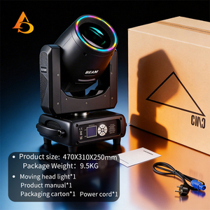 200W LED Head Swing Beam - Product Image 1