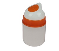 Bouteille vide de haute qualité 30 50 100 ml pp pompe sans air crème écologique contenant d'emballage pour crème cosmétique
