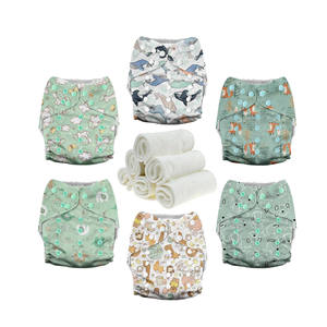 Maillot de bain réglable taille unique pour bébé, couche de bain réutilisable, maillot de bain imperméable pour enfants et tout-petits, pantalon de bain pour piscine et plage - Product Image 1