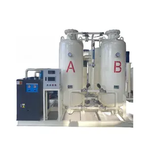 Planta de separação de purificação de gás para soldagem de geradores de oxigênio PSA de baixo nível de ruído 20 Nm3/h