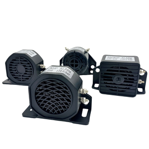 ไซเรนแตรกันน้ำสำหรับรถบรรทุก, แตรถอยหลัง 12V-24V, สัญญาณเตือนถอยหลังสำหรับรถยกและรถก่อสร้าง - Product Image 4