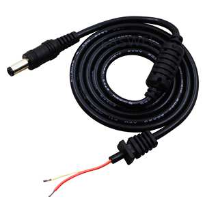 Nuovo cavo di alimentazione DC personalizzato 5.5*2.1mm femmina spina a corrente continua per cavo di alimentazione a <span class=keywords><strong>codino</strong></span> <span class=keywords><strong>con</strong></span> piccola tensione SR - Product Image 3