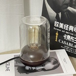 Aromatherapy Oil Lamp Glass Retro Tungsten Filament E27 Dimmable Night Light For Home Bedroom Living Room Bedside - Product Image 3