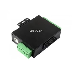 Convertidor USB Industrial Aislado de 4 Canales con Chip FT4232HL, Montable en Pared/Riel, con 2x RS232 y 2x Componentes Electrónicos - Product Image 2