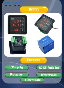 Misuratore Elettronico Digitale GV27VS per Generatore, Frequenza di Potenza, Tensione e Amperaggio - Product Image 2