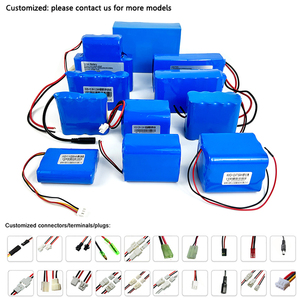 Bán buôn có thể sạc lại 3S Li Ion pin lithium 6800mAh 5200mAh 11.1V 55.5wh Pin gói baterai 12V LiPo pin 5000mAh - Product Image 4